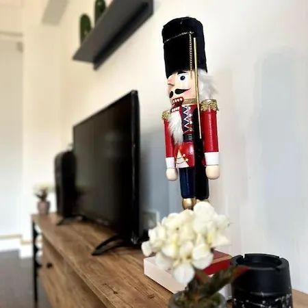 Ortakoy Sahilde Luks Dizayn Edilmis Ferah Daire Appartement